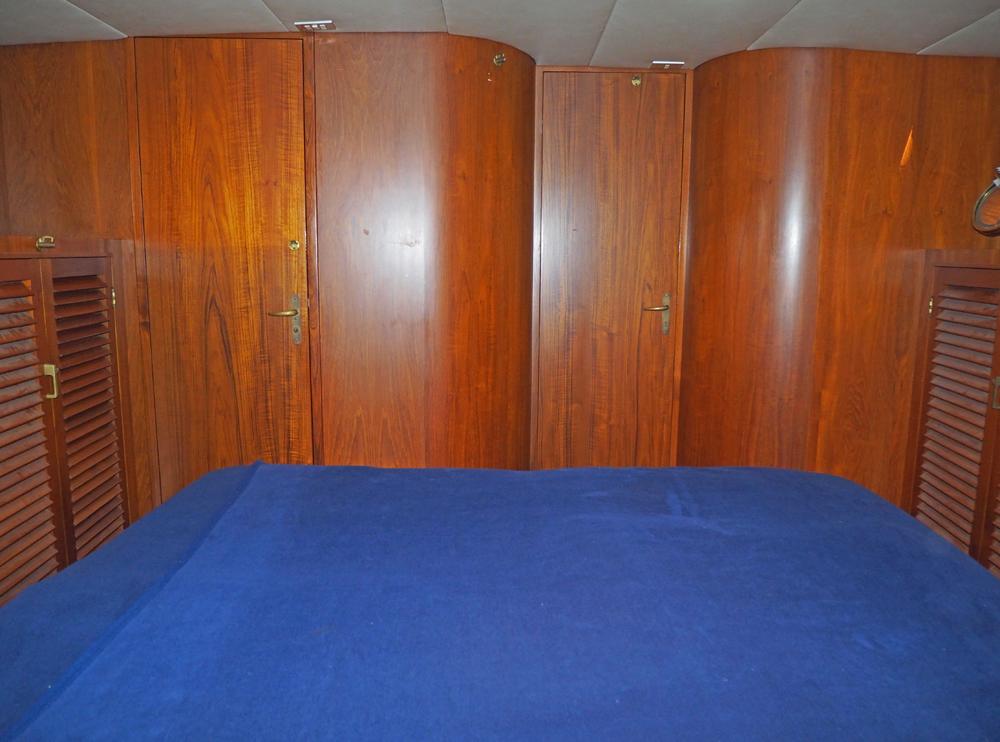 Achterkajuit, Accommodatie